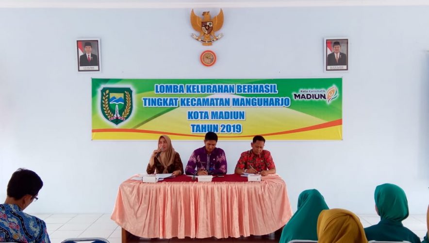 LOMBA KELURAHAN SEKECAMATAN MANGUHARJO TAHUN 2019